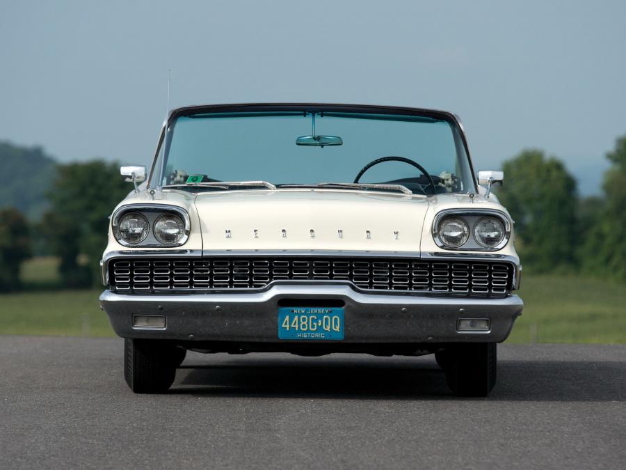  Mercury Park Lane Convertible 1959 года  (фото 5 из 10)